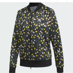 💜ALLOVER PRINT TRACK JACKET